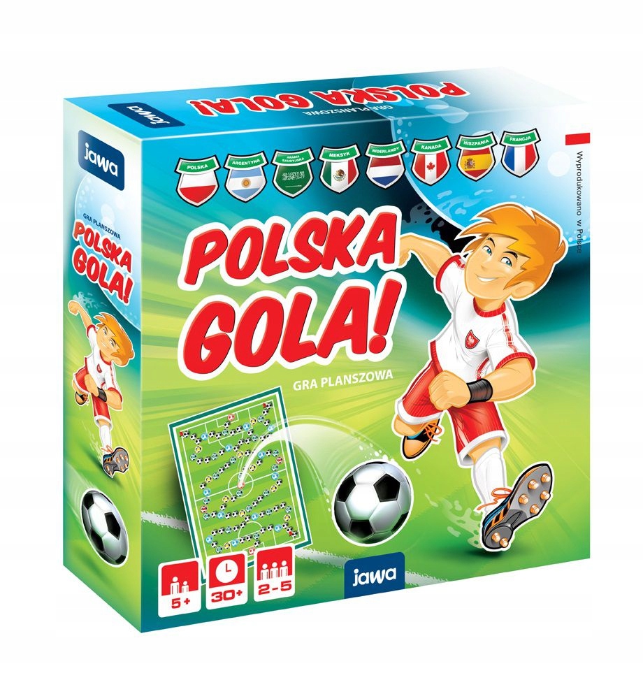 Poľská spoločenská hra GOLA! Granna